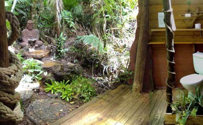 קייפ טריבוליישן Rainforest Hideaway חדר תמונה